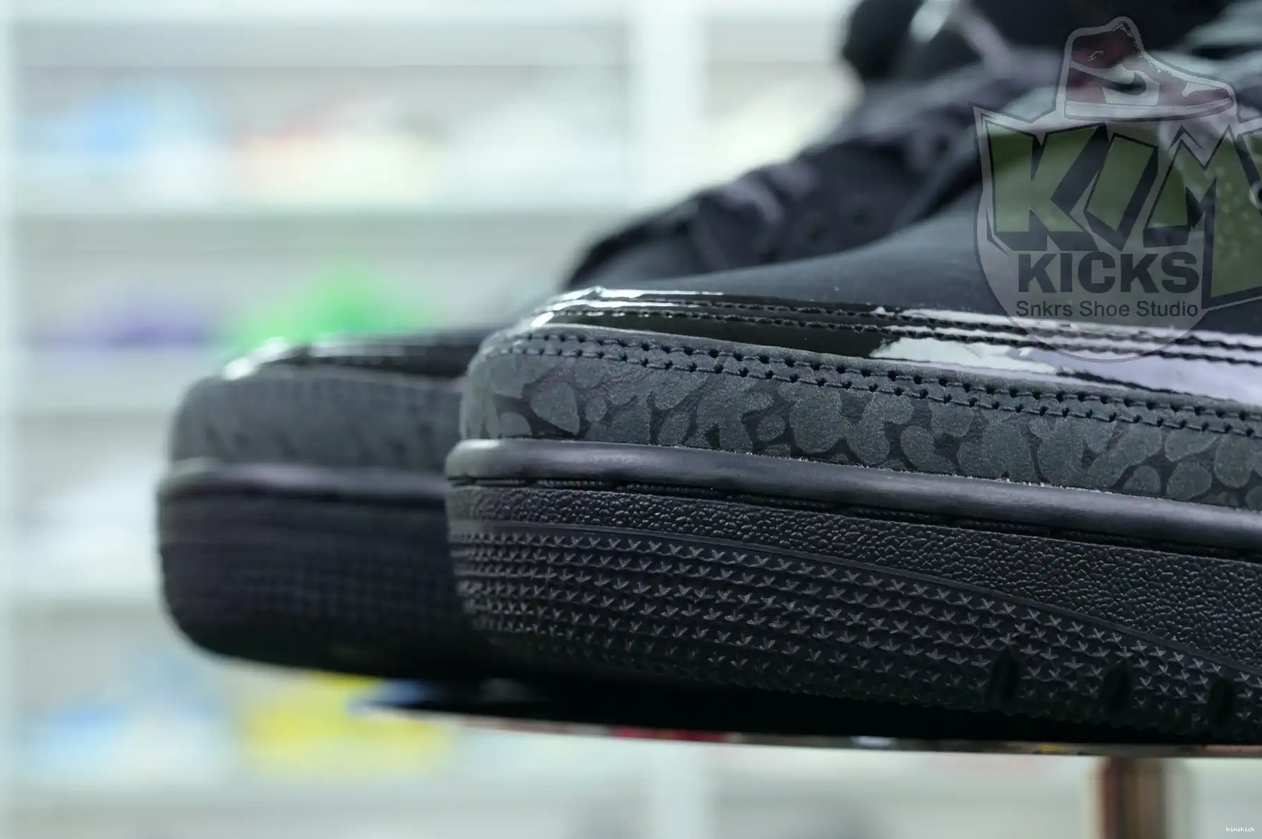 Cat” Air Kimikick Jordan3“Black Jordan 0518